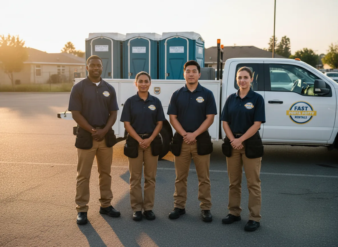 Standard Porta Potty Rentals company in Midland, GA
